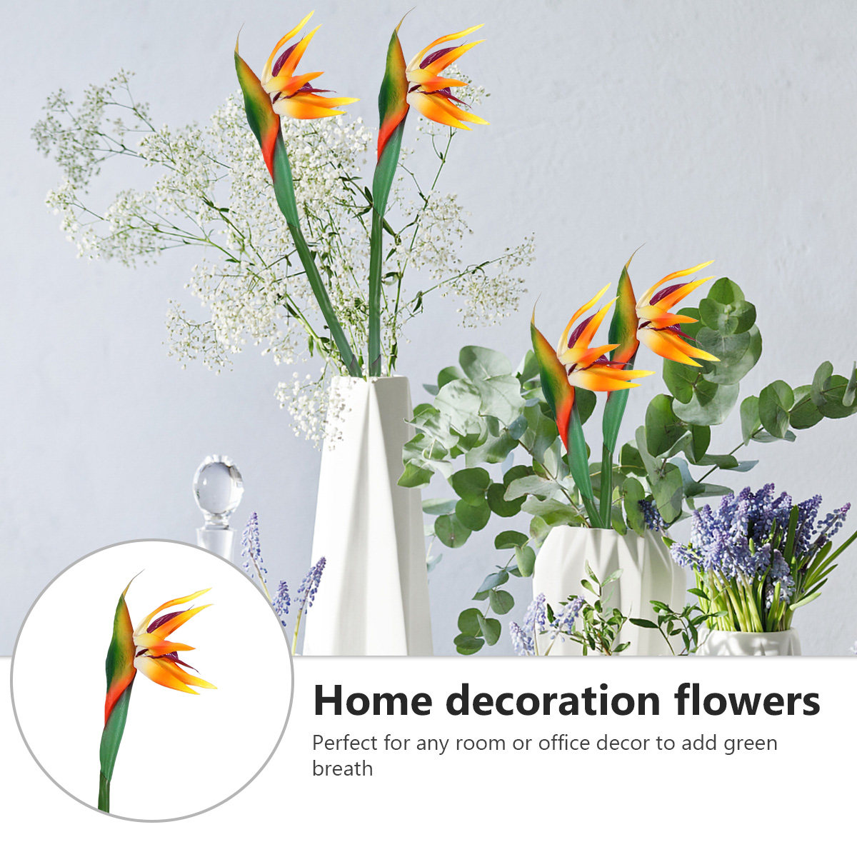 Artificial Bird of Paradise Fl - Bird Paradise Strelitzia 评论和价格