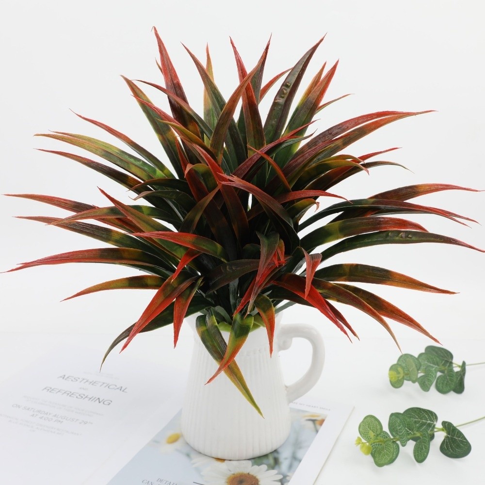 Realistic 42cm Artificial Orch - Spider Plant Hanging 评论和价格