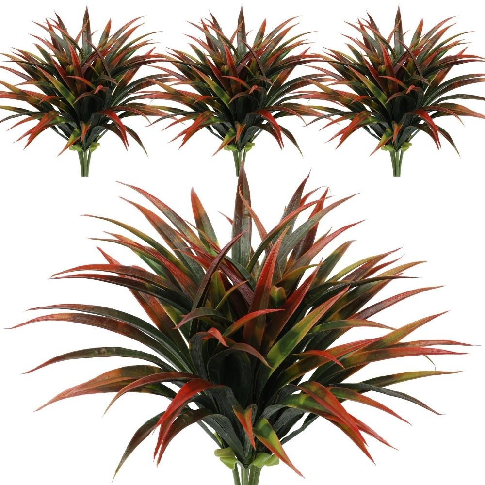 Realistic 42cm Artificial Orch - Spider Plant Hanging 评论和价格