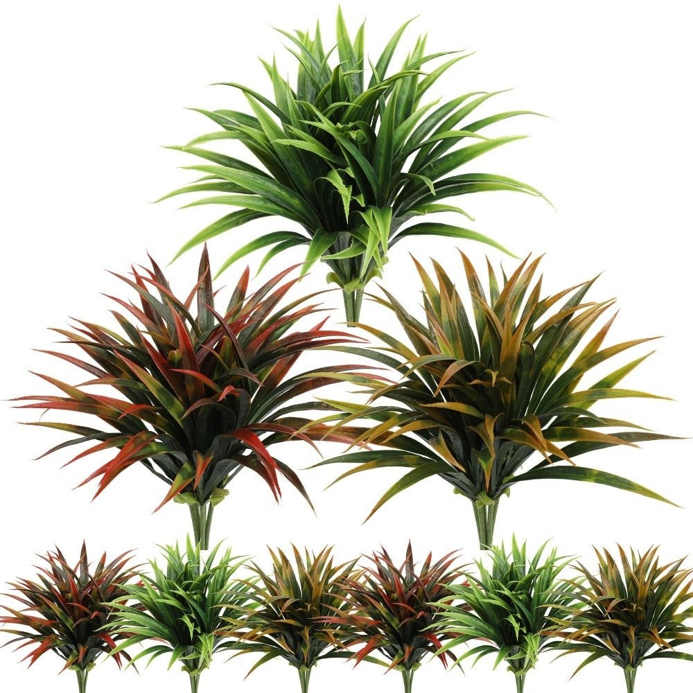 Realistic 42cm Artificial Orch - Spider Plant Hanging 评论和价格