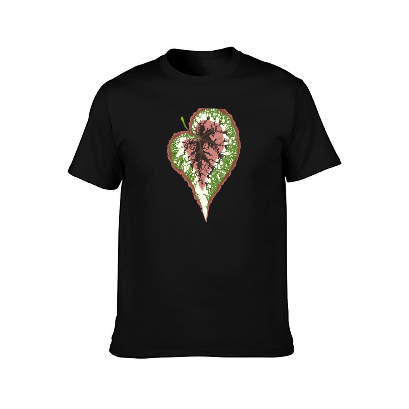 Begonia Rex T-Shirt, Summer Ca - Begonia Rex 评论和价格