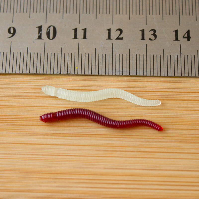 50Pcs Fishing Lures Lifelike F - Aglaonema Red 评论和价格
