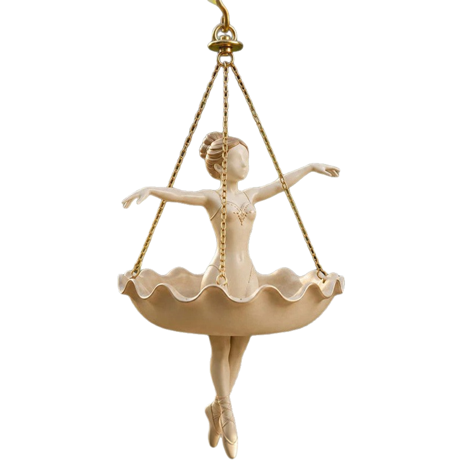 Ballet Dancer Hanging Planter  - Spider Plant Hanging 评论和价格