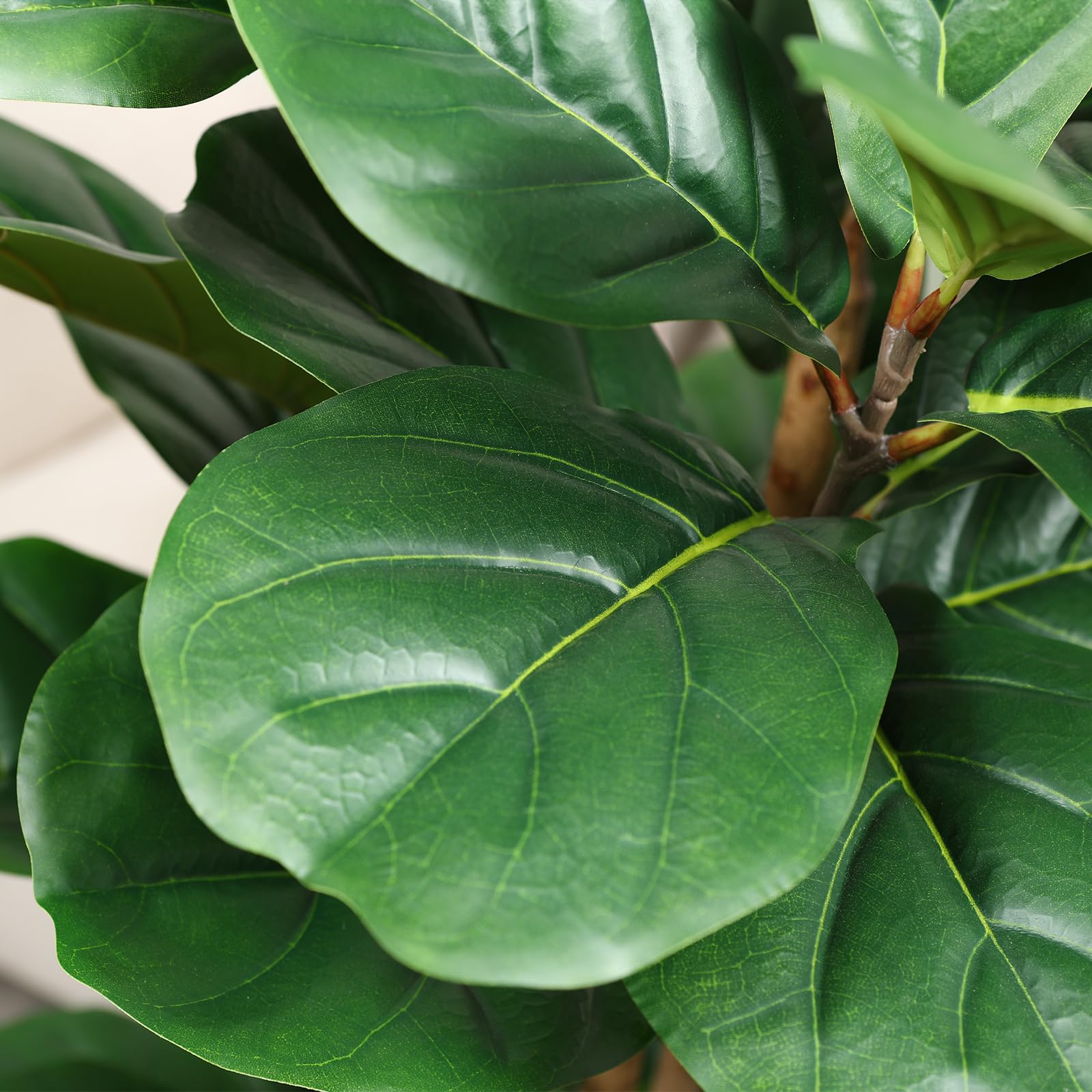 Artificial Fiddle Leaf Fig Tre - Ficus Lyrata Tree 评论和价格